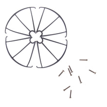 Fit For Syma X5 X5C X5C-1 X5SC X5SW RC Quadcopter Helicopter Spare Parts Protectors Frame Rotor Blade Protection + 4pcs Screws