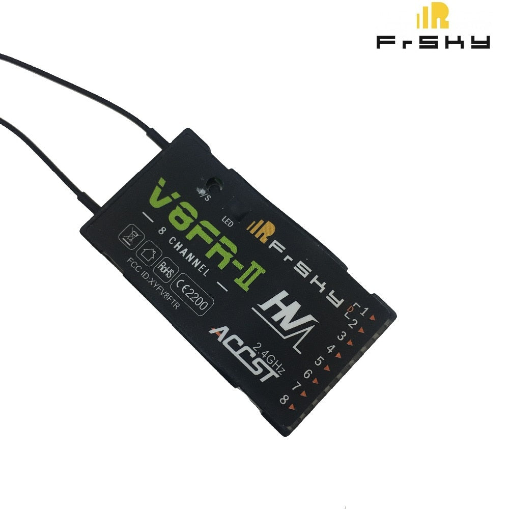 Feiying FrSky V8FR-II 2.4GHz 8 Channels ACCST Receiver HV Version