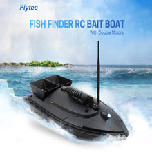 Flytec HQ2011-5 RC Boat Intelligent Remote Control Nesting Boats Locating Fish Positioning 5.4km/H Dual Motor Outdoor Kit /RTR