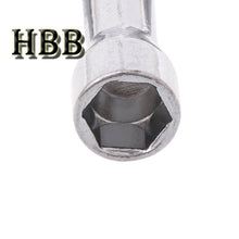 Toys Accessory 4/5/5.5/7mm Cross Wrench Sleeve for Spanner M4 RC HSP 80132 For Model Car Wheel Tool