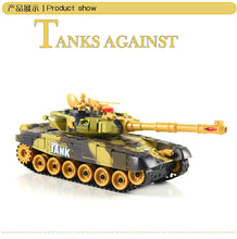 33CM RC Against Tank Parent-Child Battle Tanks Remote Control Tank Model