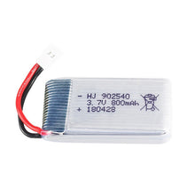 3.7V 800mAh lipo Battery For Syma X5 X5C X5S X5SC X5HW X5HC X5SW M68 X300 X400 X500 X800 HJ819 3.7 V 800 mAh 902540 25C battery