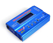 New iMAX B6 LCD Screen Digital RC Lipo NiMh Battery Balance Charger +B6AC Lipo Charging XT60 / T Plug Adaptor Board 2-6S