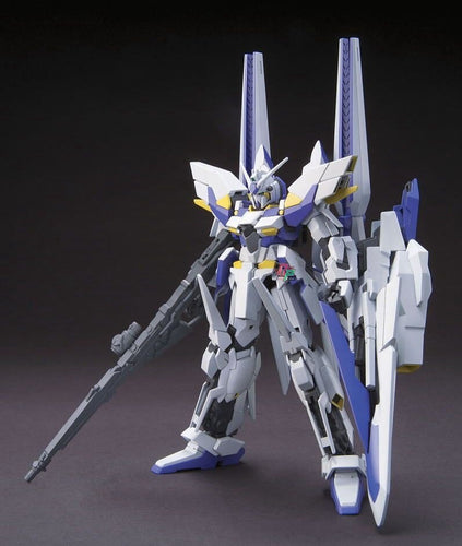 Original HG 1/144 Gundam Model MSN-001X DELTA KAI GUNDAM Japanese Model Robot Mobile Suit Kids Toys