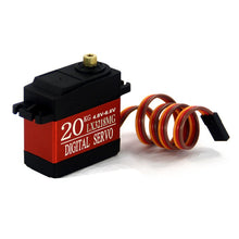 Free shipping Waterproof LX3218MG 20KG metal gear digital RC servo baja servo for TRAXXAS 1/8 1/10 Scale RC Cars TRX4 Boat