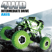 KEDIOR RC Car 4WD Remote Control Car Rock Climbing Car 4x4 Double Motors Off-Road Vehicle Bigfoot Toys for Boys Children