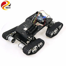 WiFi/Bluetooth/PS2 Control RC 4wd Robot Tank Chassis Kit with UNO R3 Board+ Motor Driver Board for Arduino DIY