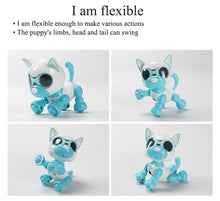Smart Robot Dog Puppy Interactive Toys Control Intelligent Robot Toys Kids For Children Boy Girl Birthday Christmas Gifts