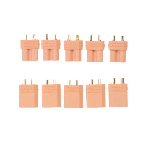 10pcs/lot Wholesale High Quality XT30 XT-30 XT 30 Plug Male Female Bullet Connectors Plugs For RC Lipo Battery