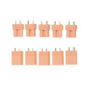10pcs/lot Wholesale High Quality XT30 XT-30 XT 30 Plug Male Female Bullet Connectors Plugs For RC Lipo Battery