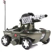 Radio Control Tanks Amphibious Land Water Robotic Remote Control RC Tank Kit Toy For Boys Model Rc Military Plastic Battle Toy