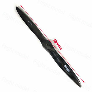 1pc Acro Super Strong Carbon Fiber Propeller For RC Fixed Wing Gas Airplane 19x8 19x10 20x8 22x10 23x8 23x10 24x8 24x10th