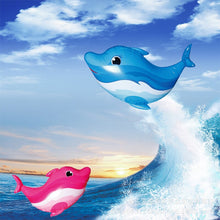 Remote Control Flying Dolphin Toy Blue Yellow Fish Balloons Inflatable Helium RC Air Plane Drone UFO Best Christmas Gift