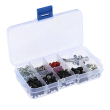 Very practical Special Repair Tool and Screws Box Set for 1/10 HSP RC Car include 270 Pcs Hexagon Wrench Free Shipping