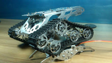 DIY 499 AlloyTank chassis/tracked car for remote control/robot parts for maker DIY/development kit