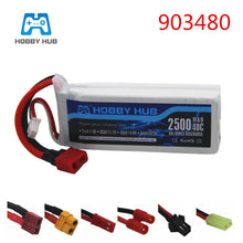 7.4v 2500mAh 40c Lipo battery for Syma X8C X8W X8G X8 RC Quadcopter 12428 12423 Car Parts 7.4 V 903480 Toys Battery