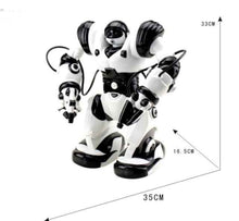 Big Toy Robot RC Remote Control Robot Speak & Dancing Action Figure RC Robot Control Robot Toy For Boy Toy Kids Christmas Gift