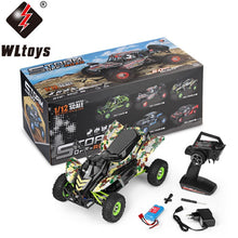 Mighty Force 12428-A Electric All-Wheel-Drive Beach Motorcycle High-Speed Car 1:12 Climbing off-Road Car Toys Wholesale