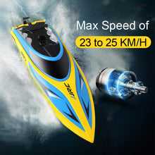 JJRC S1/S2/S3 RC Boat 2.4GHz 4CH 25KM/h High Speed Mini RC Racing Boat RTR