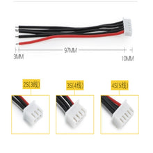 5pcs/lot 2S 3S 4S 5S 6S Balance Lipo Battery Charger Cable Wire Lead Extension New Charged Cable Lead Cord