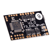 SP F3 EVO V2.0 Brush Flight Control board for small 90mm 120mm 125mm FPV Micro RC better than 32-bit Scisky