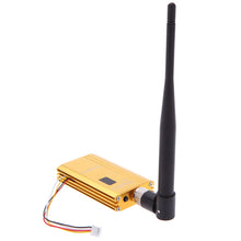 FPV 1.2Ghz 1.2G 8CH 1500mw Wireless AV Sender TV Audio Video Transmitter Receiver For QAV250 250 FPV Quadcopter