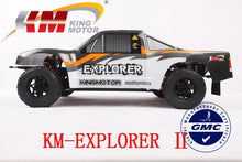 KM-EXPLORER 2 120A speed control with waterpoor ESC installed on the mounting bracket,purpose is to better protect the ESC