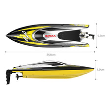 Syma Q7 Racing Rc Boat 4 Channels Waterproof RC Ship capsize Recovery Funny Toys 2.4Ghz Remote speedboat rc for Kids Grownup
