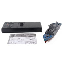 RC Boat 2.4GHz Remote Control Ship Warship Battleship Cruiser High Speed Boat RC Racing Toy