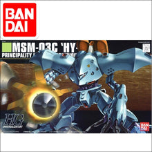 Japaness Gundam Model HG 1/144 MSM-03C Hy-Gogg HGUC Mobile Suit Kids Toys BANDAI