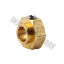 INJORA 5/8.5/10MM Heavier Brass 12MM Wheel Hex Extended Adapter for RC Crawler Traxxas TRX4 TRX-4