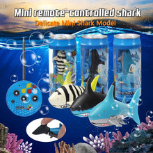Mini Drink Can Radio Remote Control Shark RC Usb Rechargeable Super Shark fish Submarine Boat Underwater toy For Kids Gift