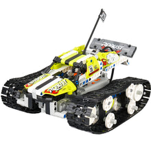 EBOYU(TM) SDL Block Tank 2CH 120 in 1 DIY Building Bricks Block Racing Tank 2017A-31 DIY RC Racer Tank Educational RC Tank Toy