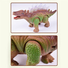 New Fashion Arrival Electric Toy For Children Screaming Walking Robot Roaring Dinosaur Toy With Light Model For Children Boy