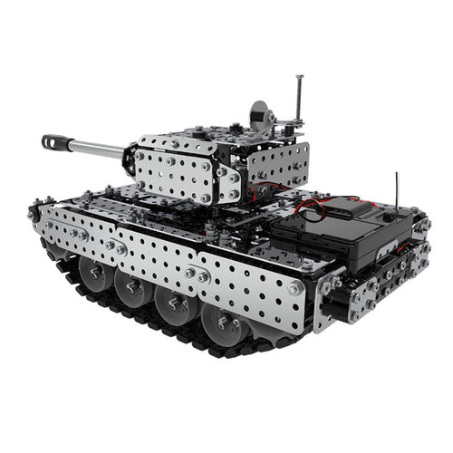 952PCS Remote Control RC Tank Wars Military Model Building Blocks Bricks Toy With A High Sensitive Transmitter