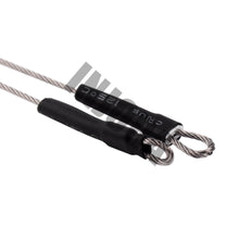 INJORA RC Car Modified Part Steel Rope for 1/10 RC Crawler Traxxas TRX-4 TRX4 Axial SCX10 90046 D90 D110 Tamiya Mst