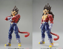 Japaness Bandai Original Dragon Ball Super Saiyan 4 Son Gokou and Vegeta Model Robot Unchained Mobile Suit Kids Toys