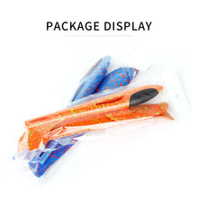 4pcs Airplane Hand Throwing Foam Plane Model Children Outdoor Flaying Glider Toys EPP Resistant Breakout Aircraft for kids