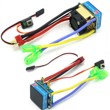 RC ESC 320A 480A Brushed ESC Speed Controller Dual Mode Regulator band brake 5V 3A for 1/10 RC Car Boat