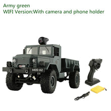 Hot 1:16 Scale 2.4G 4WD Off-Road RC Tank Rock Crawler Tank on The Radio Control Battle 4 Wheel RC Military Vehicles Truck