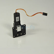 1PCS Digital Servoless Retract with Metal Block Quad Retractable Landing Gear PZ-15091M For RC Airpalne