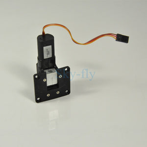 1PCS Digital Servoless Retract with Metal Block Quad Retractable Landing Gear PZ-15091M For RC Airpalne