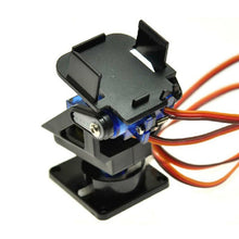 PT Pan Tilt Camera Platform Anti Vibration Mount Aircraft FPV dedicated nylon PTZ for 9G SG90 MG90S Servo bracket
