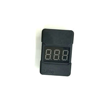 Mini Portable BX100 1-8S Lipo Battery Voltage Tester/ Low Voltage Buzzer Alarm/ Battery Voltage Checker with Dual Speakers