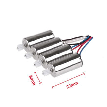 Original Motor For SYMA X5SW X5UW X5HC X5HW CW CCW Motor RC Quadcopter Spare Parts Engine Replacements Accessories Kits