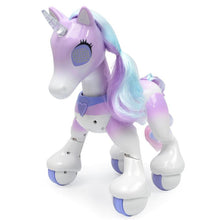 Creative Electric Smart Horse Remote Control Unicorn Children's New Robot Touch Induction Electronic Pet Educational Toy