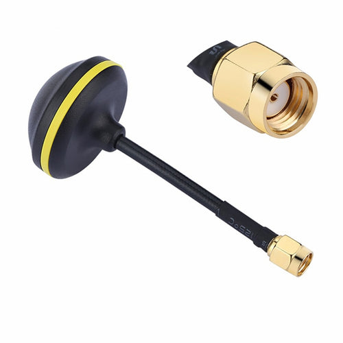 5.8G 14DBI High Gain Mushroom FPV Antenna RP-SMA For Receiver RX RC Dron Quadcopter Parts