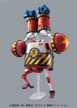 Original Gundam Model ONE PIECE IRON PIRATES BF38 GENERAL FRANKY Mobile Suit Kids Toys