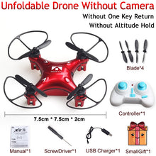 S9 S9W S9HW Foldable RC Mini Drone Pocket Drone Micro Drone RC Helicopter With HD Camera Altitude Hold Wifi FPV FSWB