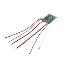 5CH 27Mhz Remote Controller Unit Receiver Board+Remote Control For Tank Car Toy Radio System for 130 Motor 6V 5V